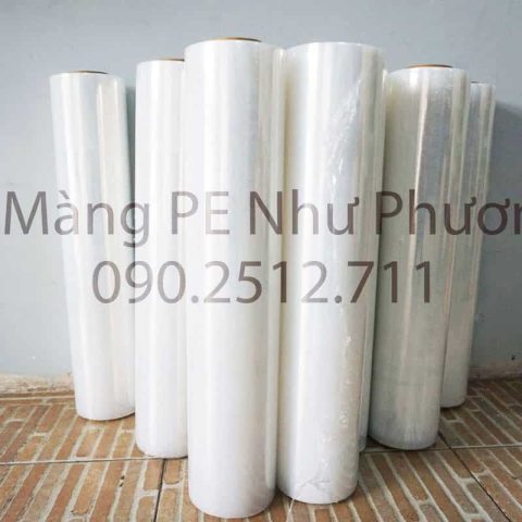 Màng Cuộn PE, Màng Quấn PE